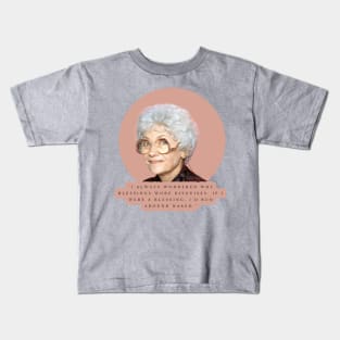 Golden Girls Sophia Kids T-Shirt